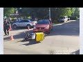 На вулиці Головній водій легковика збив мотоцикліста