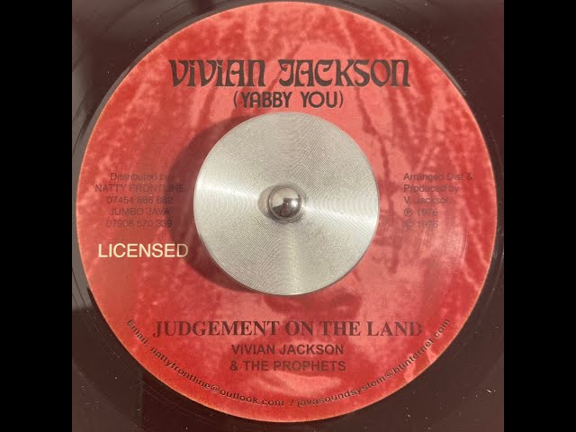 Vivian Jackson & The Prophets - 