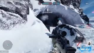 HilariousGameMoments  Accidental Win   Leap Of Faith!
