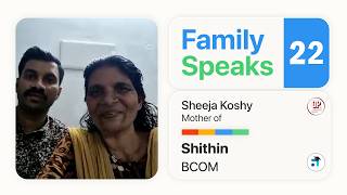 22 I Sheeja Koshy Mother of Shithin I BCOM I Learnwise Family Speaks I Kerala's No.1 IGNOU