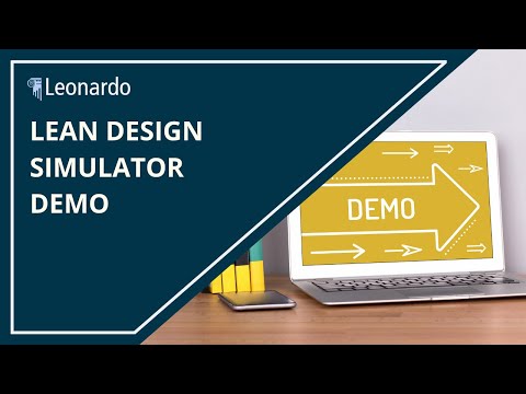 Introduction to the Lean Design Simulator for Optimizing Lean Industrial Engineering