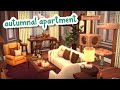Autumnal Apartment 🍁 || The Sims 4 Speed Build