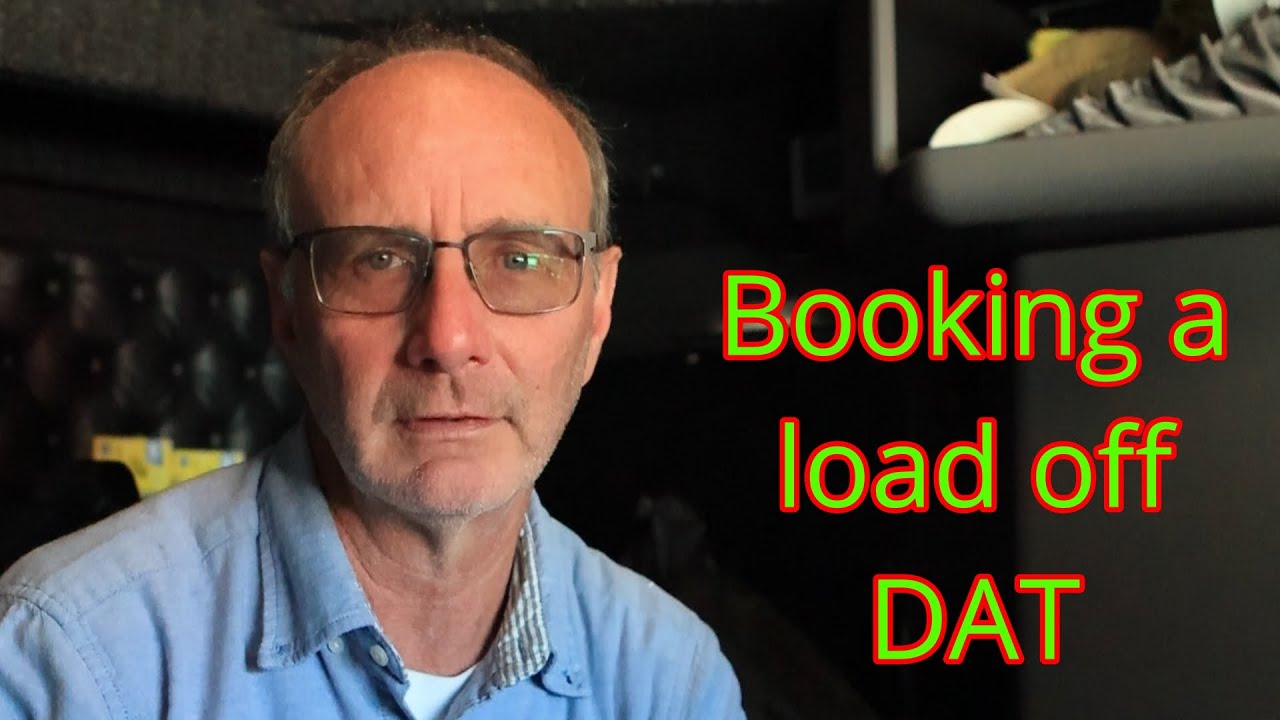 Я заказываю груз на DAT Loadboard