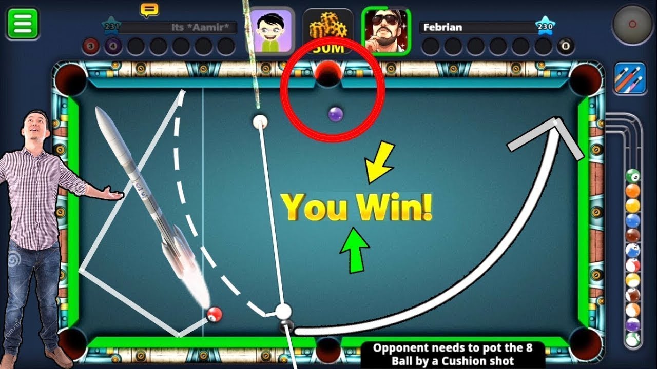 8 Ball Pool - BERLIN PLATZ 50m MATCH