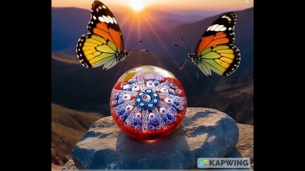 STRATHEARN PAPERWEIGHT P8 Millefiori 9 Spoke Latticino 1970 SCOTLAND