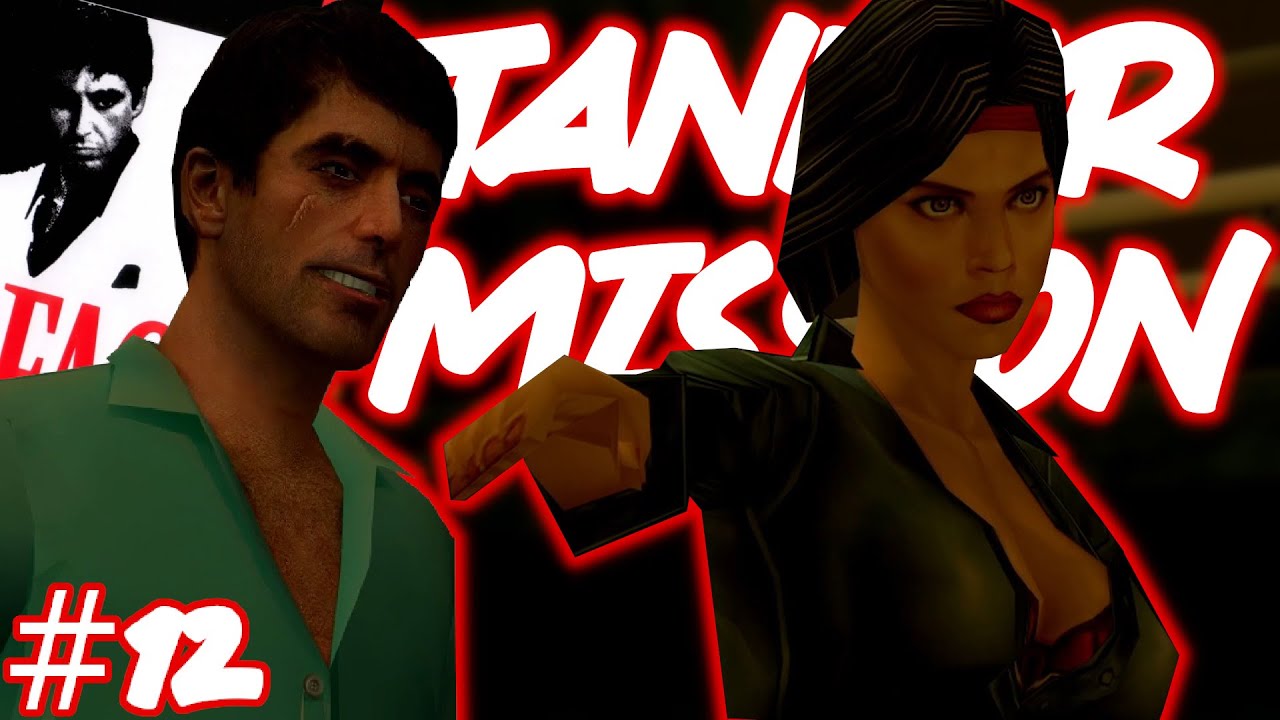 This Tanker Mission is RIDICULOUS! - Scarface Remastered Mod #12