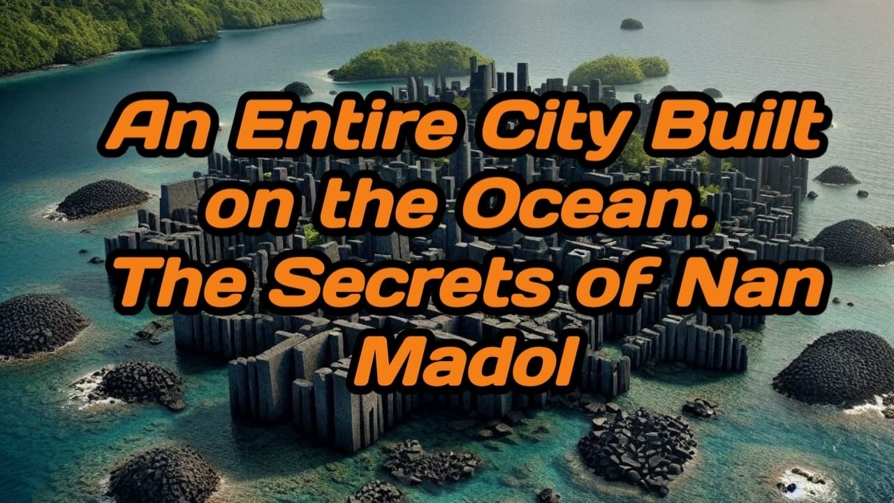 An Entire City Built on the Ocean The Secrets of Nan Madol - YouTube