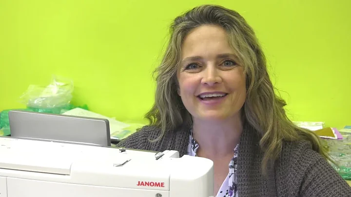 Gina Perkes Tip for Stitching a Curlique Design