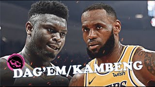 Dag’em/Kambeng (A Funny Nba Game Reaction/Commentary)