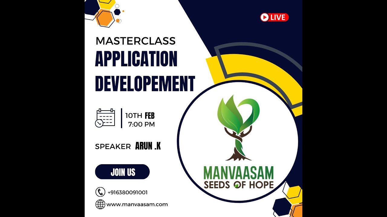 Application Development MasterClass - YouTube