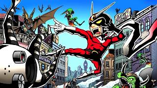 Playing Viewtiful Joe to force Capcom to make a 3