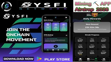 SYSFI MINING ⛏️ AIRDROP List Q1 2026/ Mine SYN Token/ Who Create Account Fully Details Review 