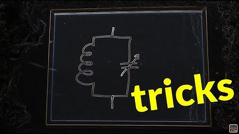 Two tricks with tuned circuits