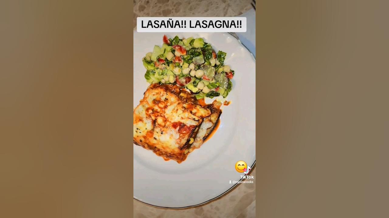 LASAÑA!! LASAGNA #lasagna #lasaña #eggplant #eggplantrecipe #howto # ...