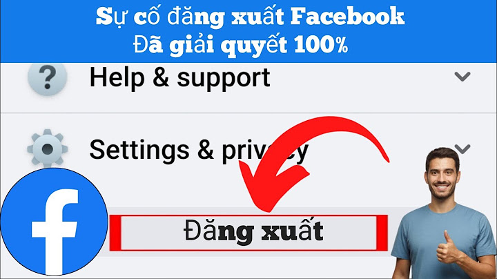 Lỗi không đăng xuất được facebook trên safari năm 2024