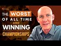 THE WORST OF ALL TIME & WINNING CHAMPIONSHIPS - KEVIN WARD