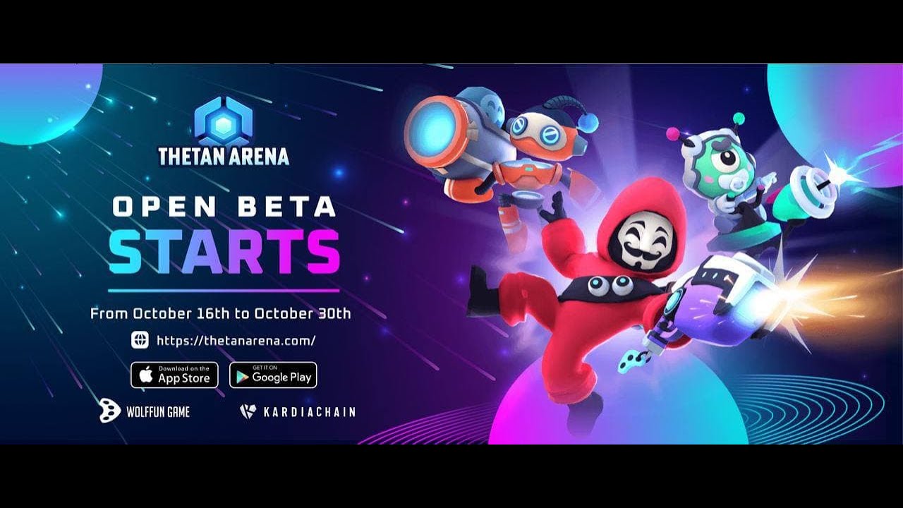 Livestream Team KTS Thetanarena Openbeta Test ❤ ngày 20/10