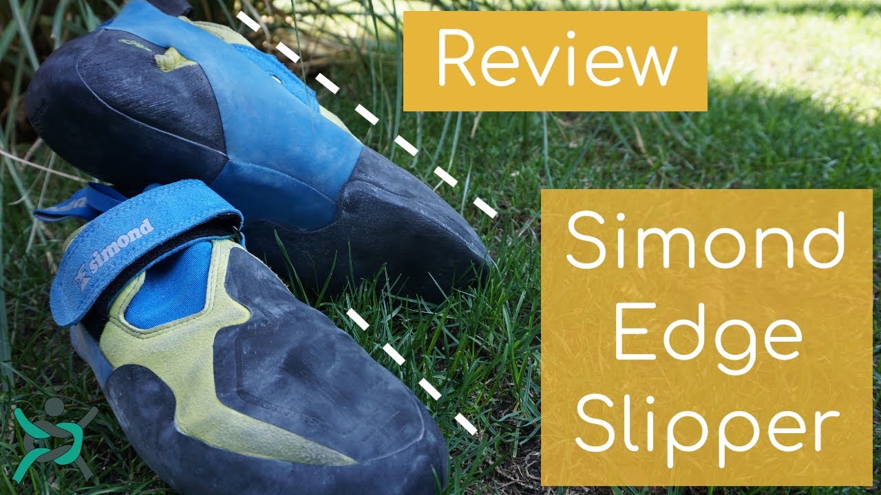 simond edge slipper