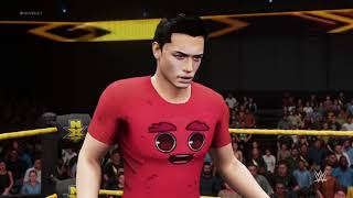 Wwe 2k18 mess yourself vs pizza .exa. vincent for ecw championship
06-08