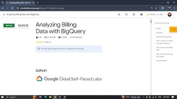 Analyzing Billing Data with BigQuery #GSP621 || 🐶#GCP_labsolution #arcade2024 #detailedvideosolution