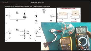 Tricky Diode Forward Reverse Bias Circuits. Part 3