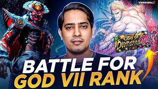 "GOD VII Was On The Line… A GOD 6 Yoshimitsu Tried To Stop Me 💀🔥"