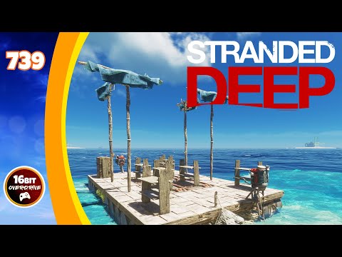 Exploring The Southern Islands With Sharks And Giant Crabs - Stranded Deep (739)