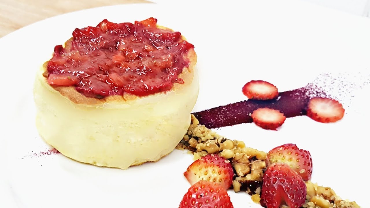 THIS REALLY WORKS! Easy Fluffy Jiggly Souffle Pancake! No Collapse. No Baking Powder. No Milk