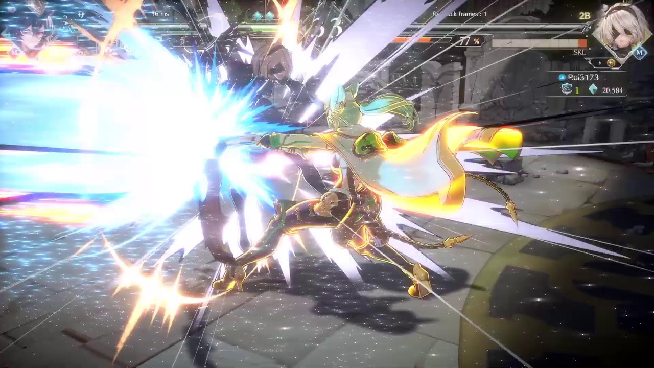 [GBVSR] 休日なのでランクマ！#5 S++3～