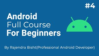 Android Development Tutorial for Beginners in Hindi |  Multi-Screen Apps, Intent, Bundle and Toast screenshot 1