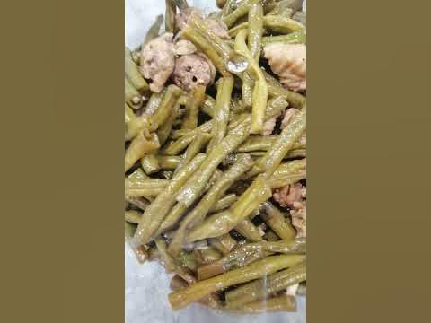 sitaw vegetable or gisa batong in bisaya - YouTube