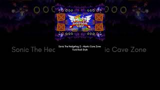 Sonic The Hedgehog 2   Mystic Cave Zone Funk Rock Style