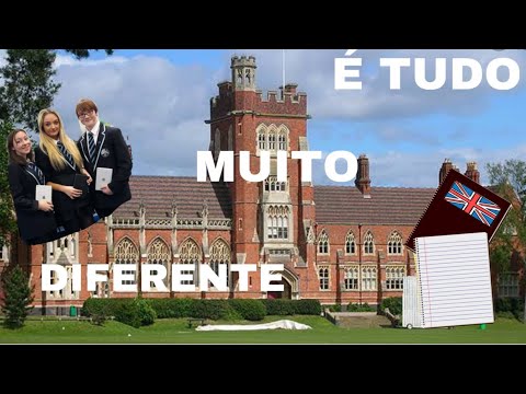 Vídeo: Qual é a escola mais rígida da Grã-Bretanha?