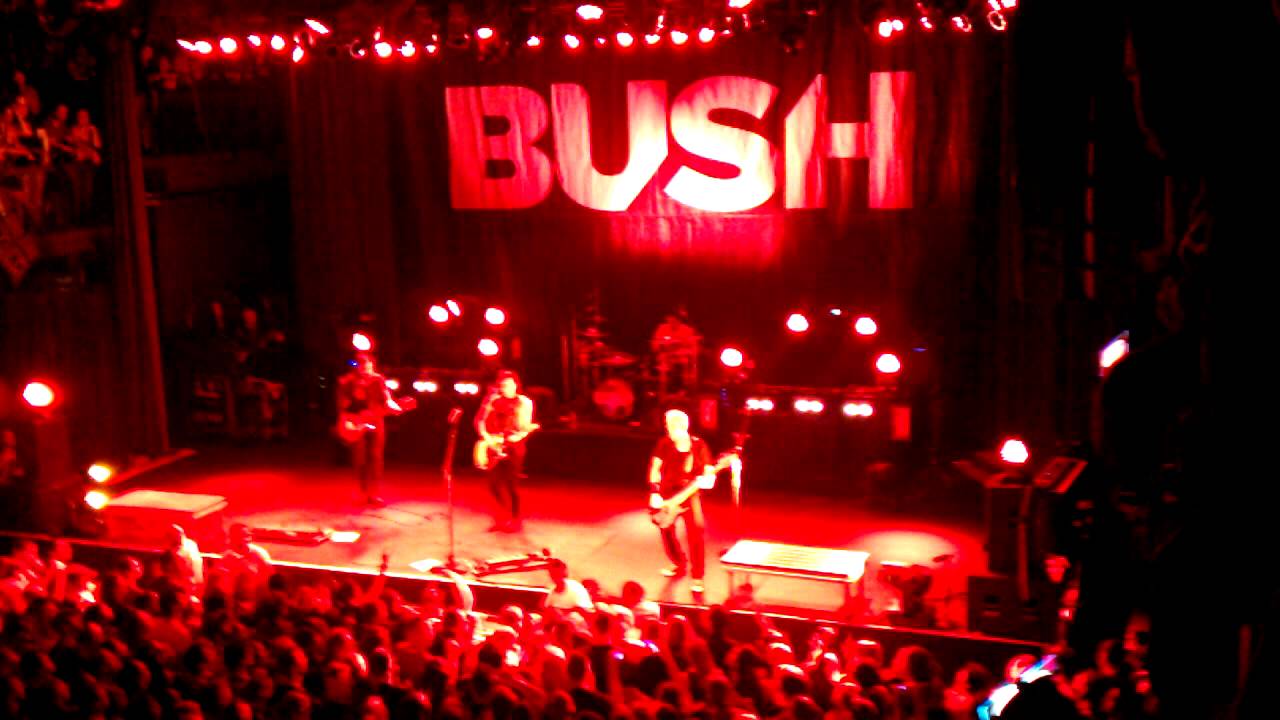 Bush Machinehead YouTube