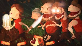 PEOPLE IN THIS VILLAGE ARE HUNGRY FOR HUMAN FLESH... RUN!  - Butcher Valley