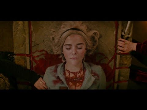 CAoS - Sabrina Spellmans death and funeral 4x8