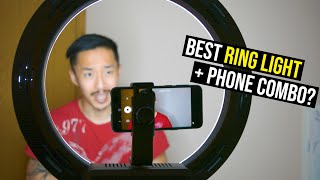 BEST Ring Light For YouTube Videos With A Phone? (How-To Tutorial) screenshot 5