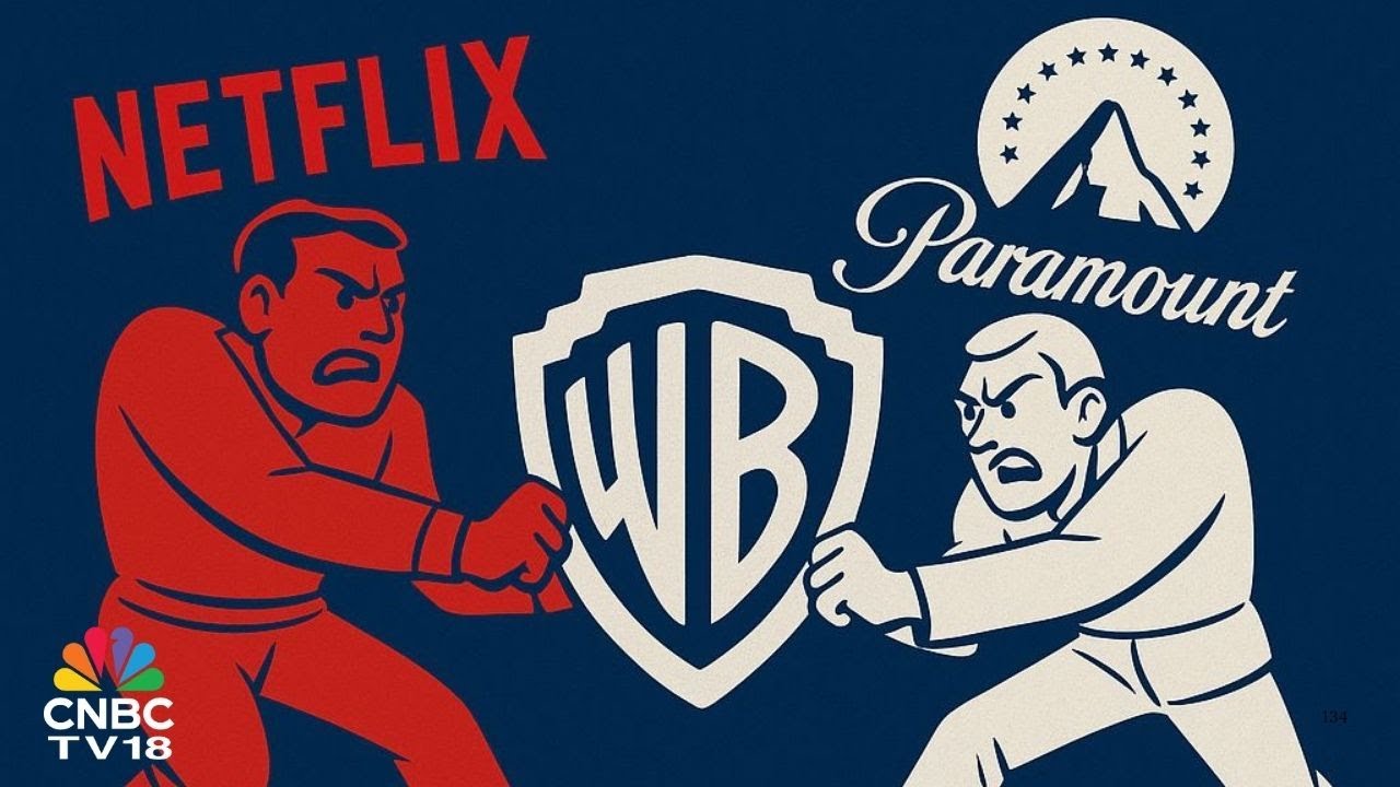 Подробности борьбы между Netflix и Paramount за право приобрести сериал Warner Bros Discovery | N18G