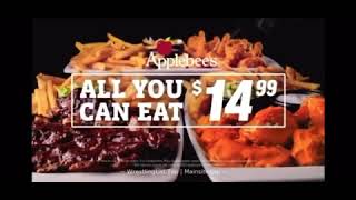 All You Can Eat Applebee s Commercial 2023