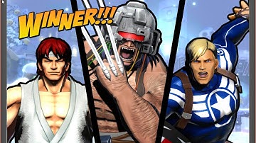 Ultimate Marvel Vs  Capcom 3 Arcade Mode On Hard Difficulty For PC