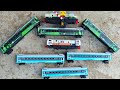 Mulung mainan kereta api Indonesia, cc 206,cc 201 vintage, gerbong petani pedagang, gerbong KAI 80