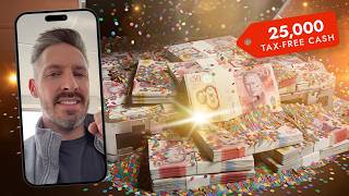 He Won How Much Just Days Before Moving House?