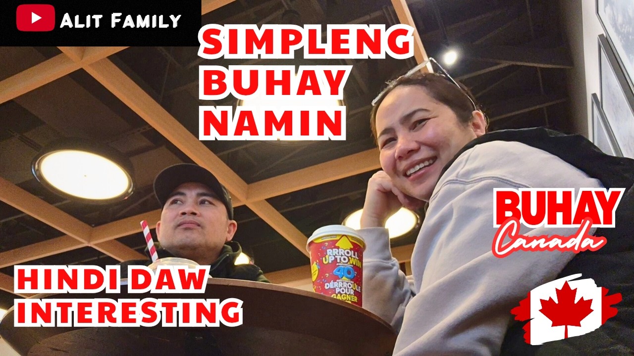 ANG SIMPLENG BUHAY NAMIN DITO SA CANADA #canadavlogs #buhaycanada
