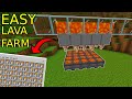 Easy Lava Farm 1.19+ (Bedrock, Java, Mcpe, Ps4, Xbox)