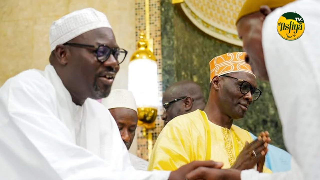 Remerciements Serigne Moustapha SY Al Amin - Mosquée Serigne Babacar SY - Nuit du Gamou 2025