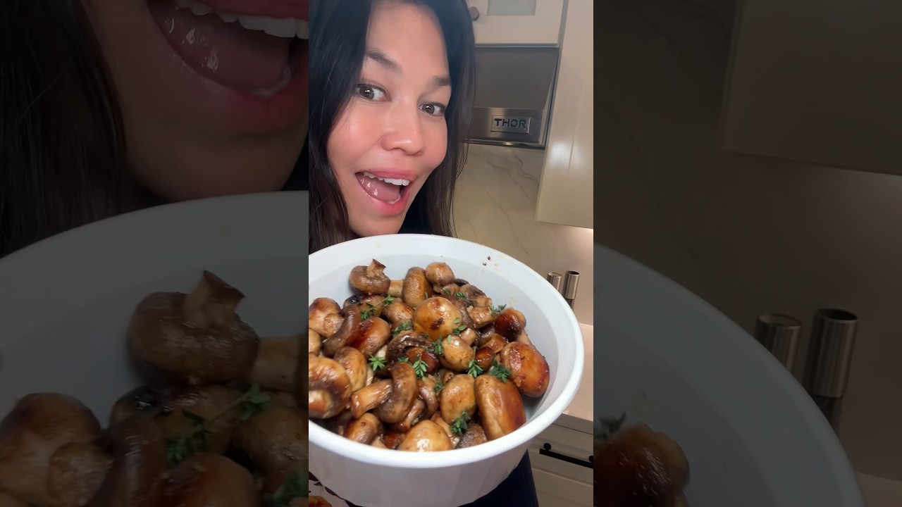 Easy mushrooms in my 