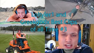 Loltyler1 & Greekgodx Funniest Moments of all Time Part 3