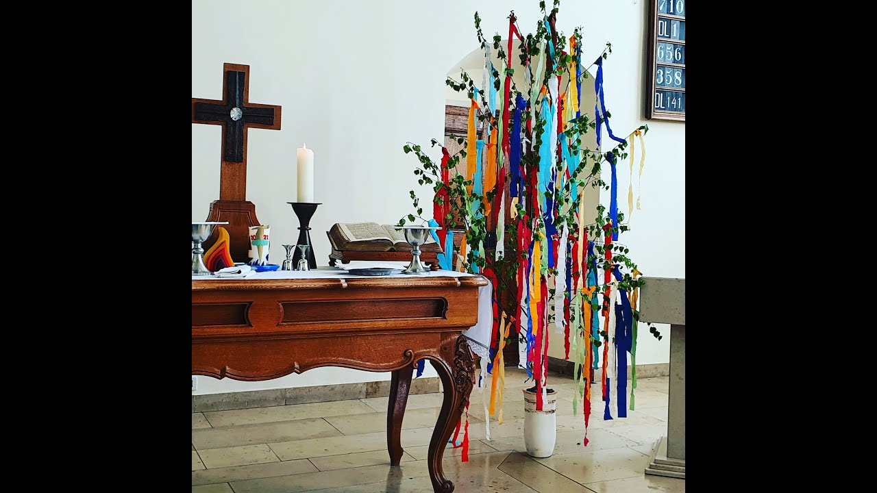 Gottesdienst am Sonntag Jubilate (30.04.2023) um 9.30 Uhr - YouTube