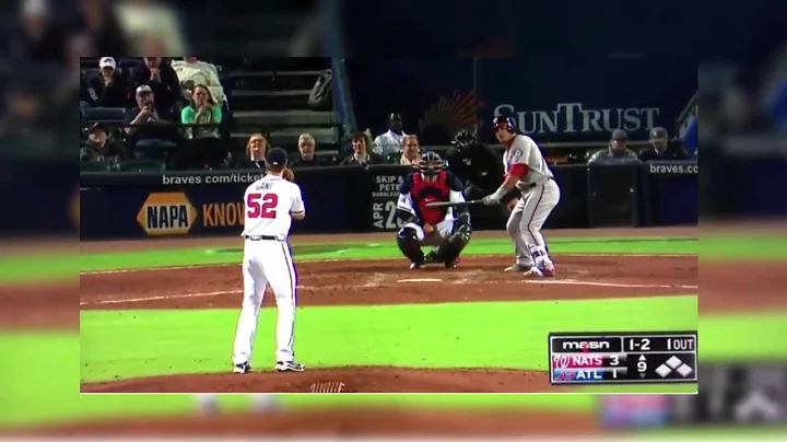 Strange wind up from Braves pitcher John Gant