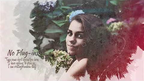 Ink Slideshow | After Effects Video Displays - Envato elements